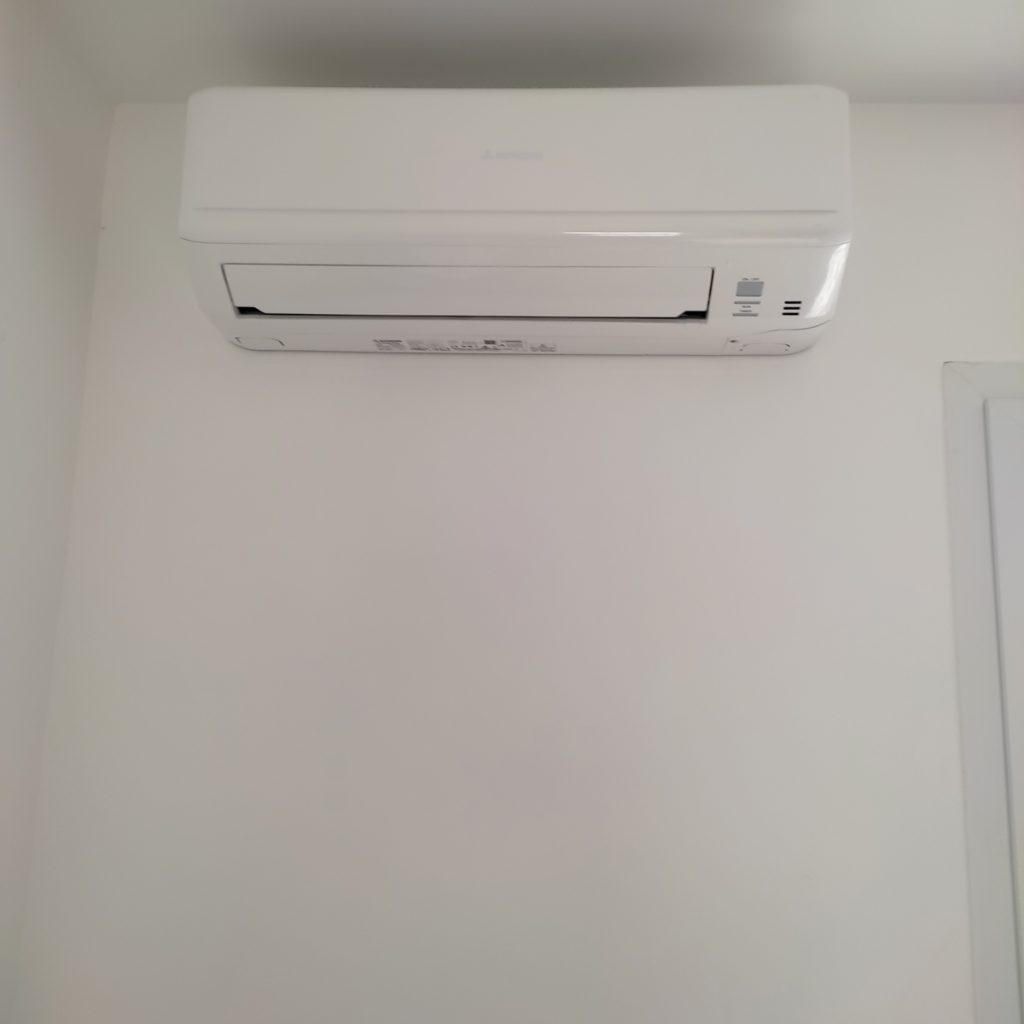 Pose climatiseur mono